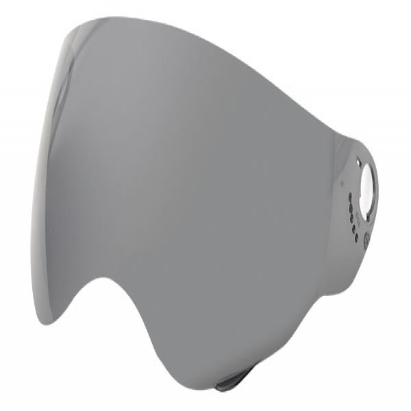 CABERG Caberg Visor Dark Smoke Anti Scratch/Pins [Stunt] [NOT FOR ROAD USE]